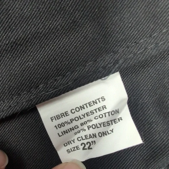 Black Satin Underbust Steel boned Corset Waist Cincher Lace Up Size 22 - Picture 5 of 6